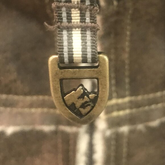 Kuhl Vest Womens Small Dani Sherpa Brown Suede Shearling Lined Jacket Fleece - Picture 6 of 13